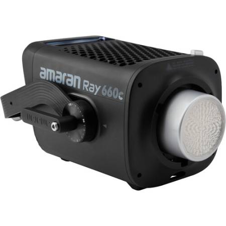 Amaran Ray 660c - zestaw, lampa LED COB (RGBWW, 1800-20000K, 660W, Bowens) + czasza + torba - lampa